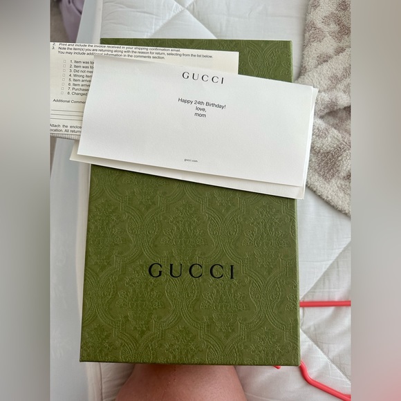 Gucci 37 slides with heels. Excellent condition - Picture 11 of 17